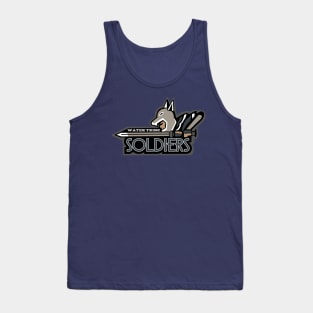 Soldiers Fantasy Sports Logo Tank Top